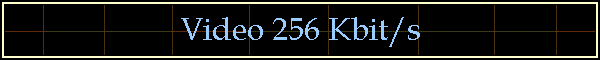 Video 256 Kbit/s