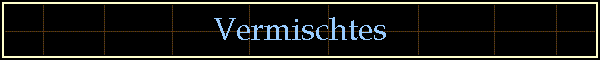 Vermischtes